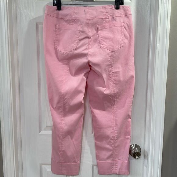 ROBELL BELLA 09 ANKLE GRAZER TROUSER. SOFT PINK. - Picture 4 of 9